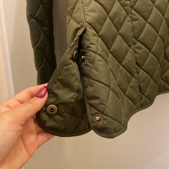 Ralph Lauren quilted jacket size M olive color - Picture 7 of 7